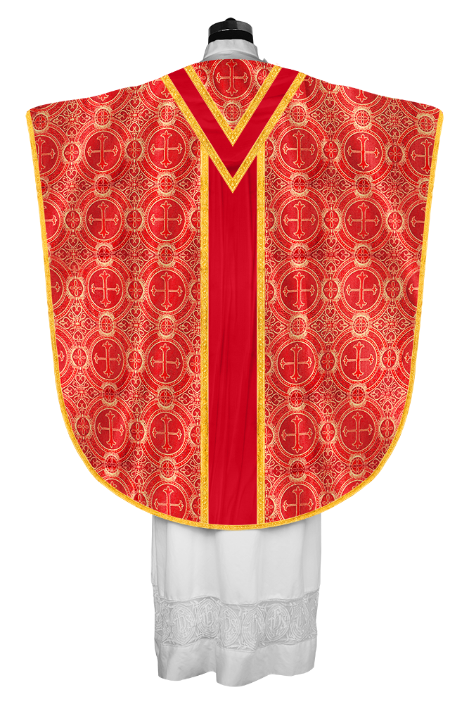 Plain Borromean Chasuble Vestments