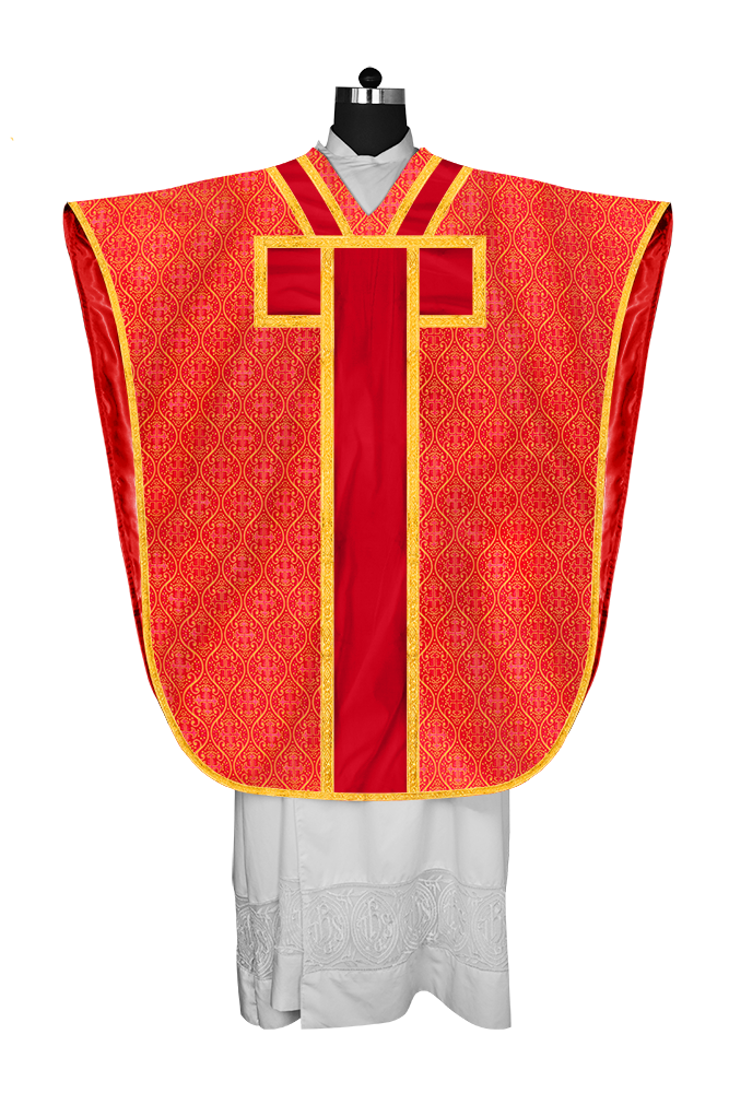 Borromean chasuble - Plain collection