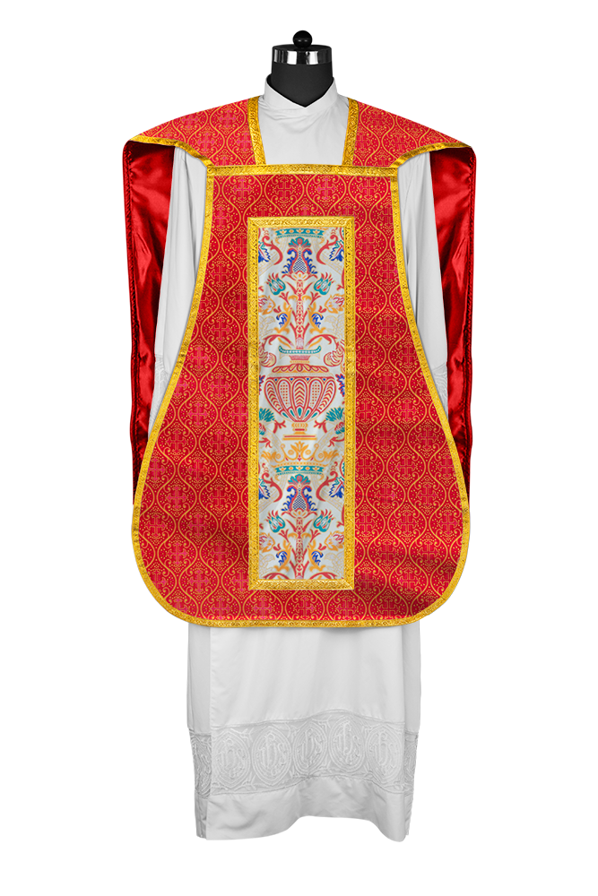 CORONATION TAPESTRY ROMAN CHASUBLE