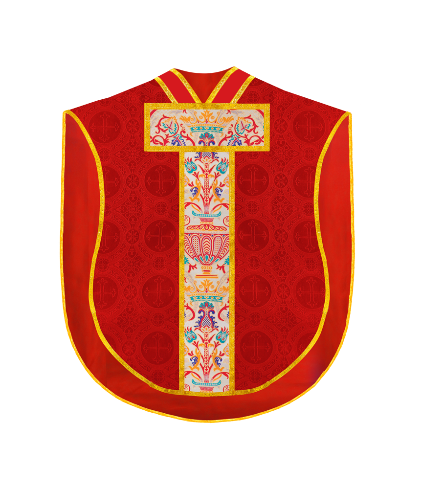 CORONATION TAPESTRY BORROMEAN CHASUBLE