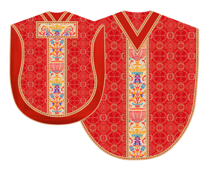 Coronation Tapestry Borromean Chasuble Trims