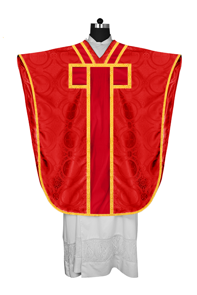 Plain Borromean Chasuble Vestments