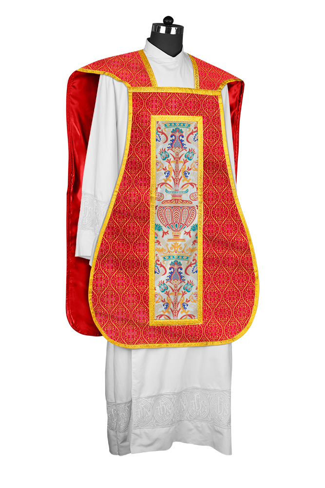 CORONATION TAPESTRY ROMAN CHASUBLE