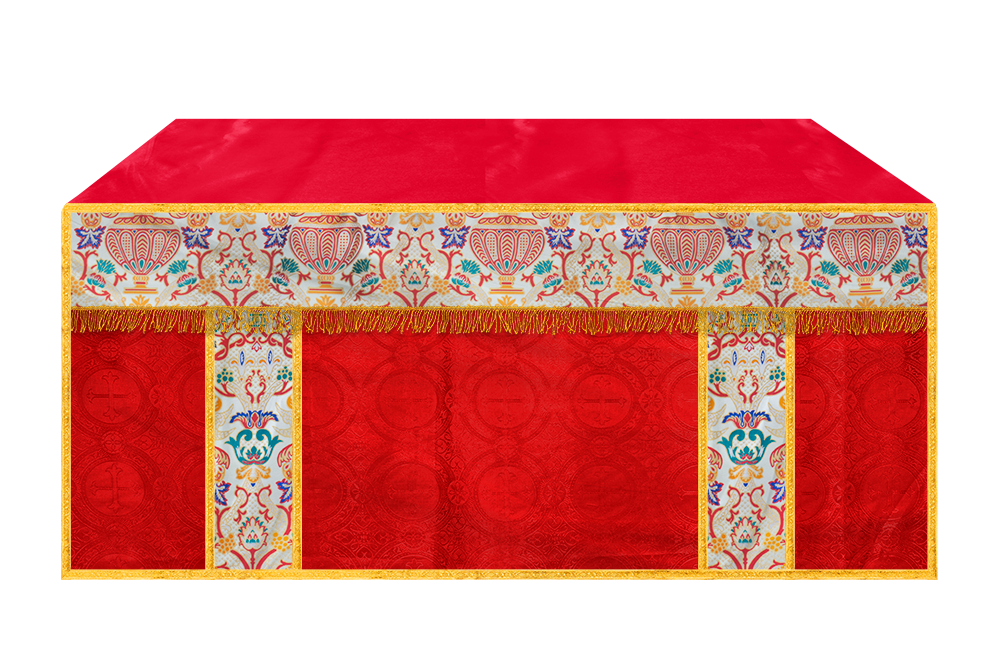 CORONATION TAPESTRY ALTAR CLOTH