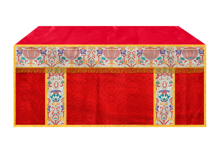 CORONATION TAPESTRY ALTAR CLOTH