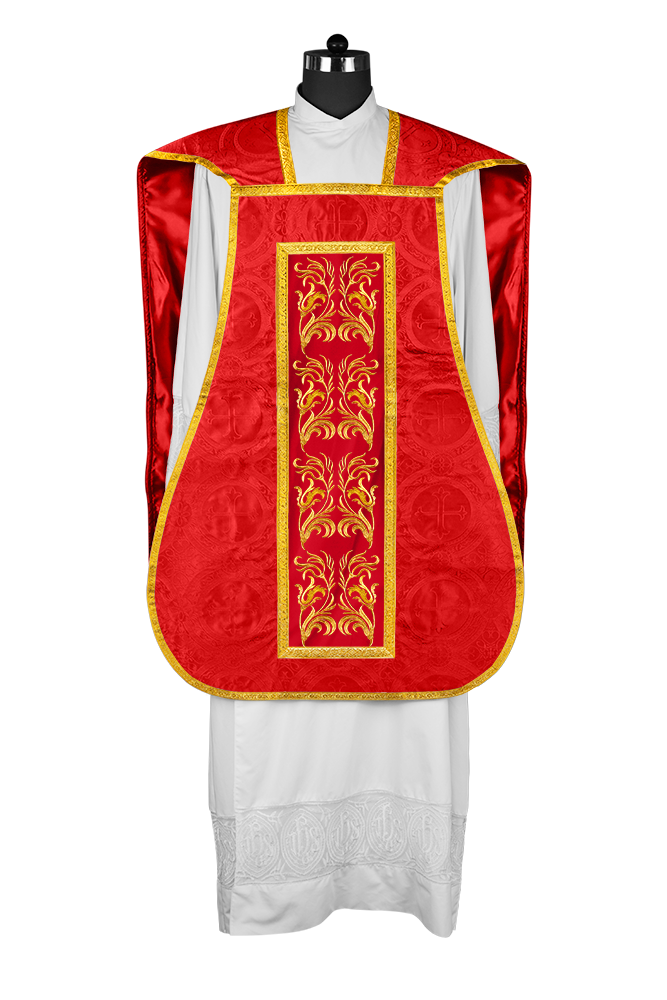 Roman chasuble vestment  - Cathedral collection