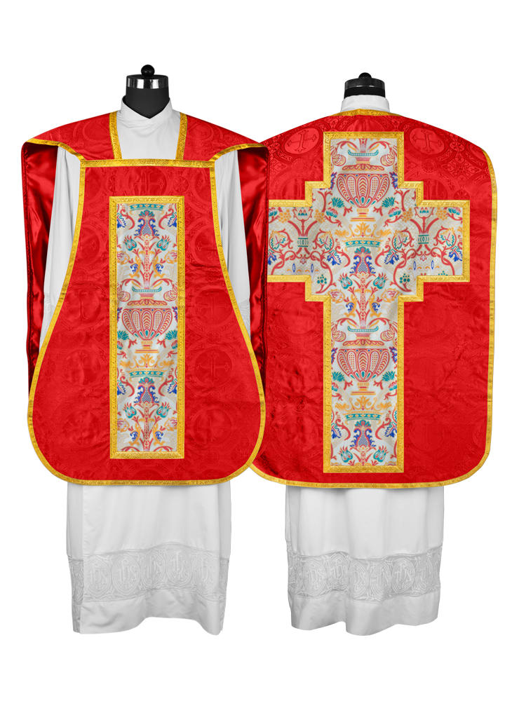 CORONATION TAPESTRY ROMAN CHASUBLE