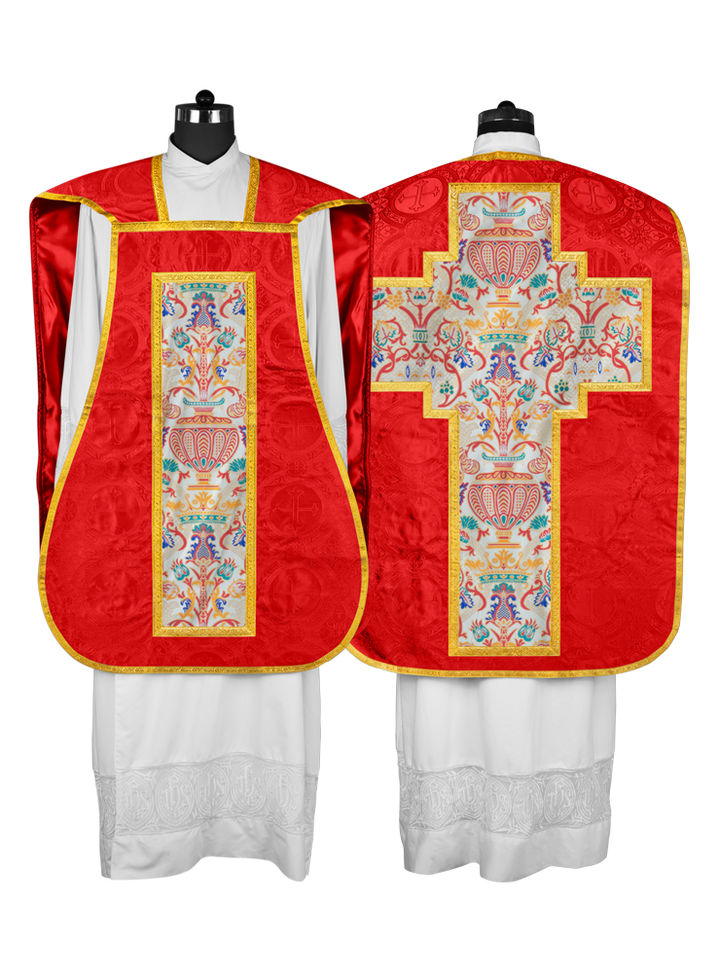 CORONATION TAPESTRY ROMAN CHASUBLE