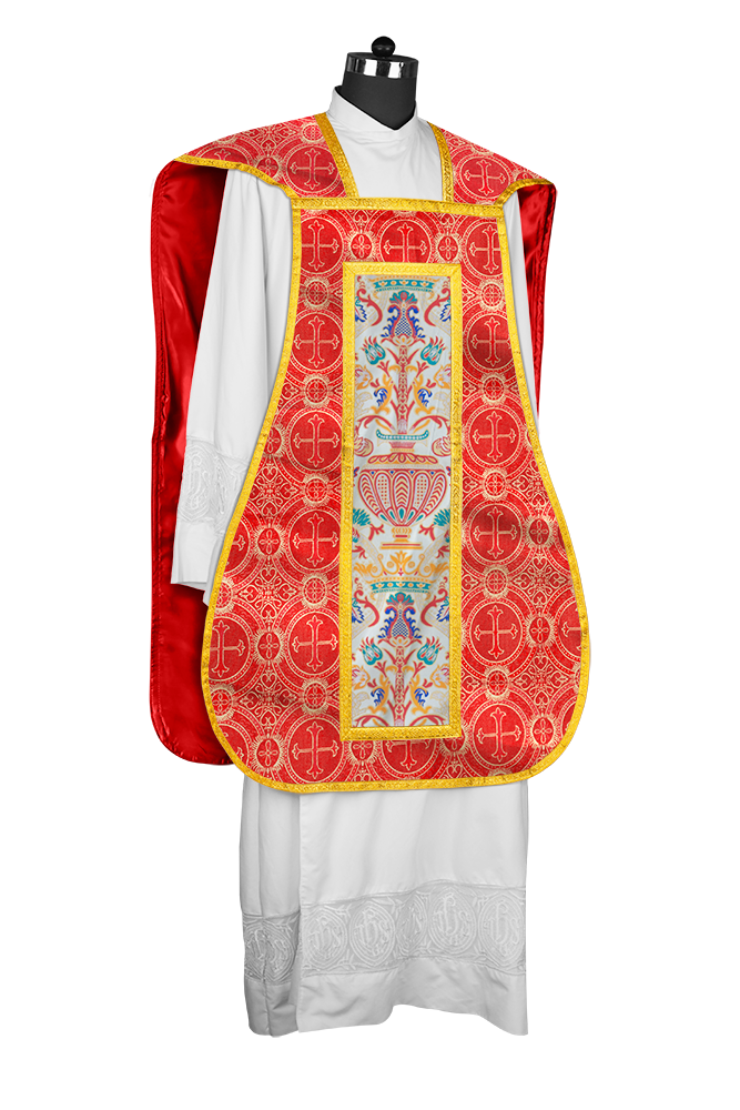 CORONATION TAPESTRY ROMAN CHASUBLE