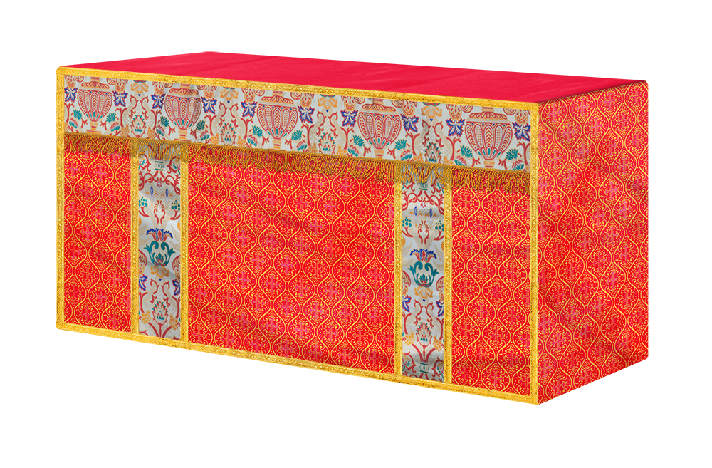 CORONATION TAPESTRY ALTAR CLOTH