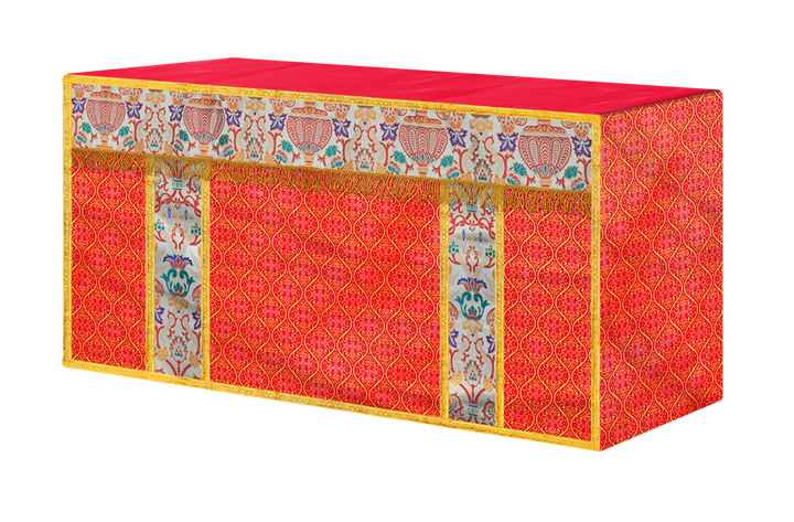 CORONATION TAPESTRY ALTAR CLOTH