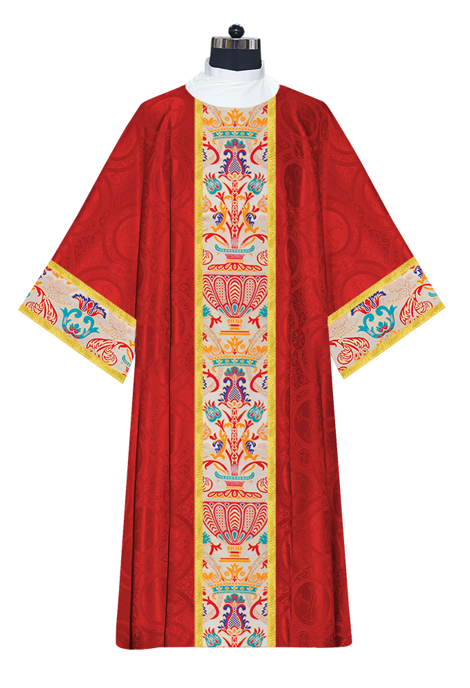 CORONATION TAPESTRY DALMATICS