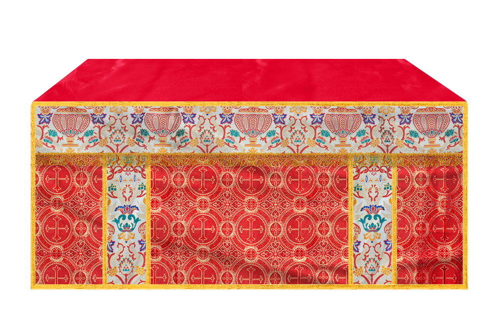 CORONATION TAPESTRY ALTAR CLOTH