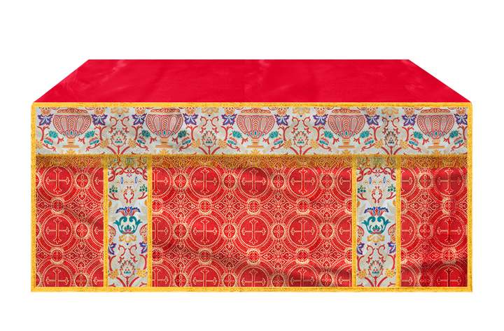 CORONATION TAPESTRY ALTAR CLOTH