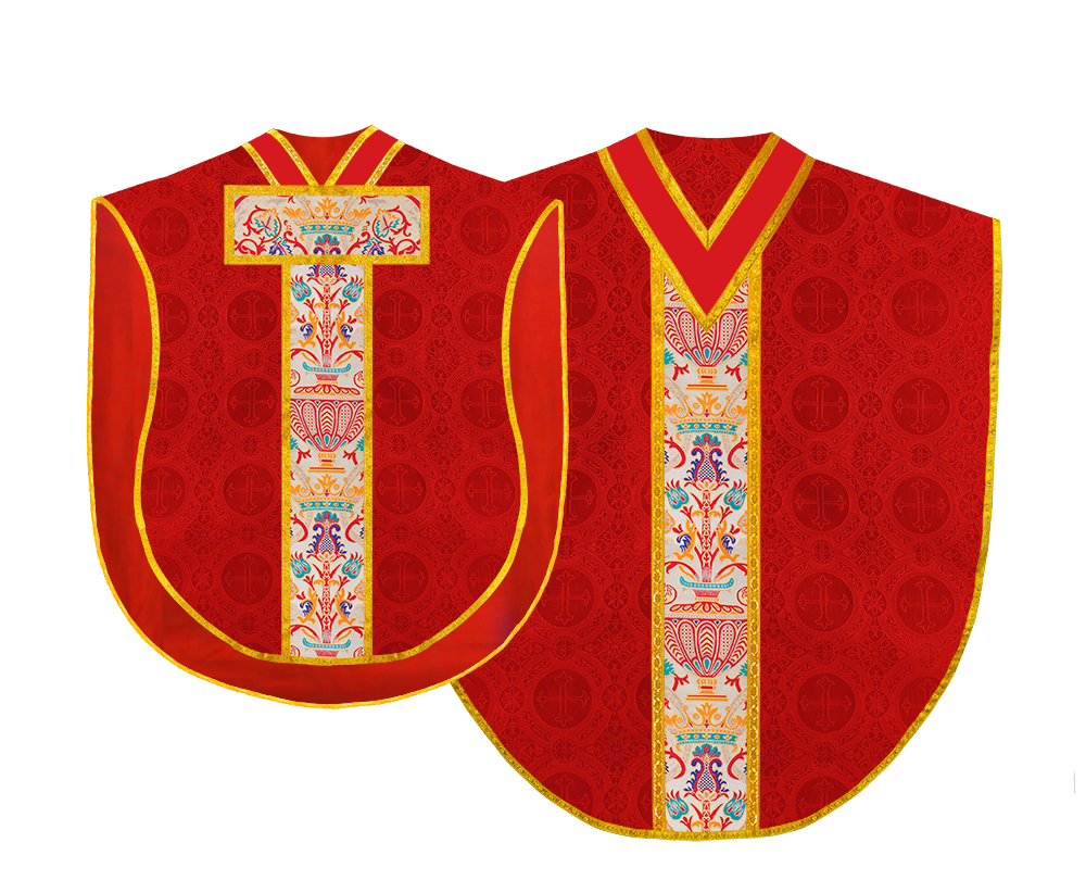 CORONATION TAPESTRY BORROMEAN CHASUBLE
