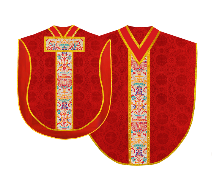 CORONATION TAPESTRY BORROMEAN CHASUBLE