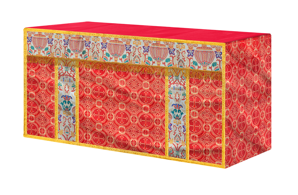 CORONATION TAPESTRY ALTAR CLOTH
