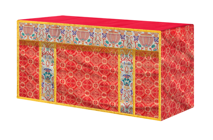 CORONATION TAPESTRY ALTAR CLOTH