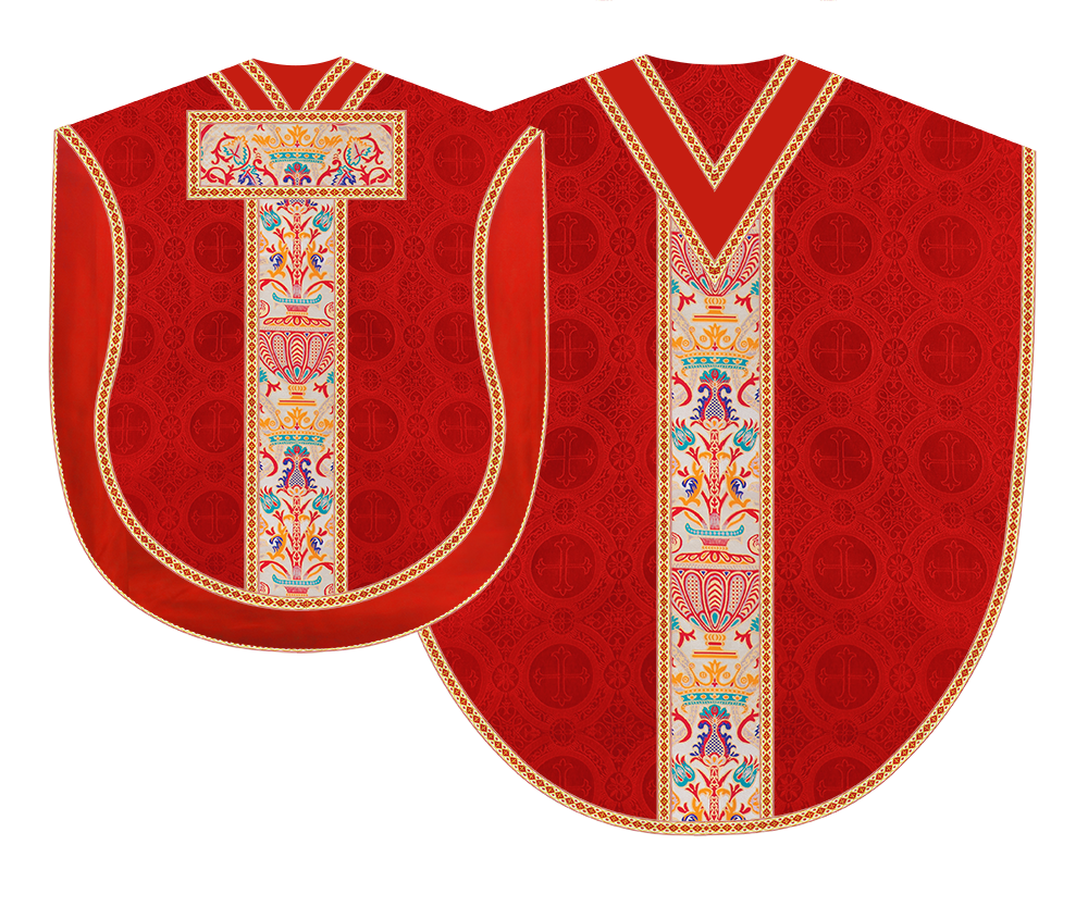 Coronation Tapestry Borromean Chasuble Trims