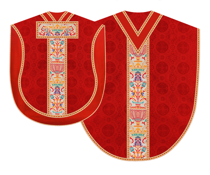 Coronation Tapestry Borromean Chasuble Trims