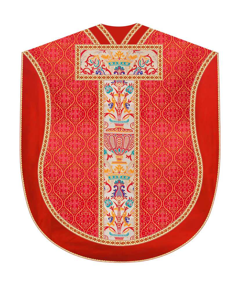 Coronation Tapestry Borromean Chasuble Trims
