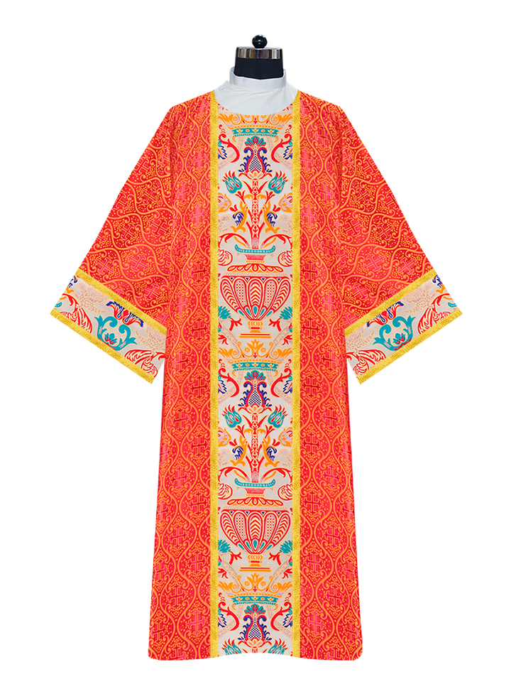 CORONATION TAPESTRY DALMATICS