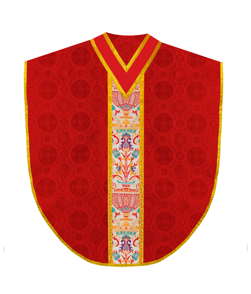 CORONATION TAPESTRY BORROMEAN CHASUBLE