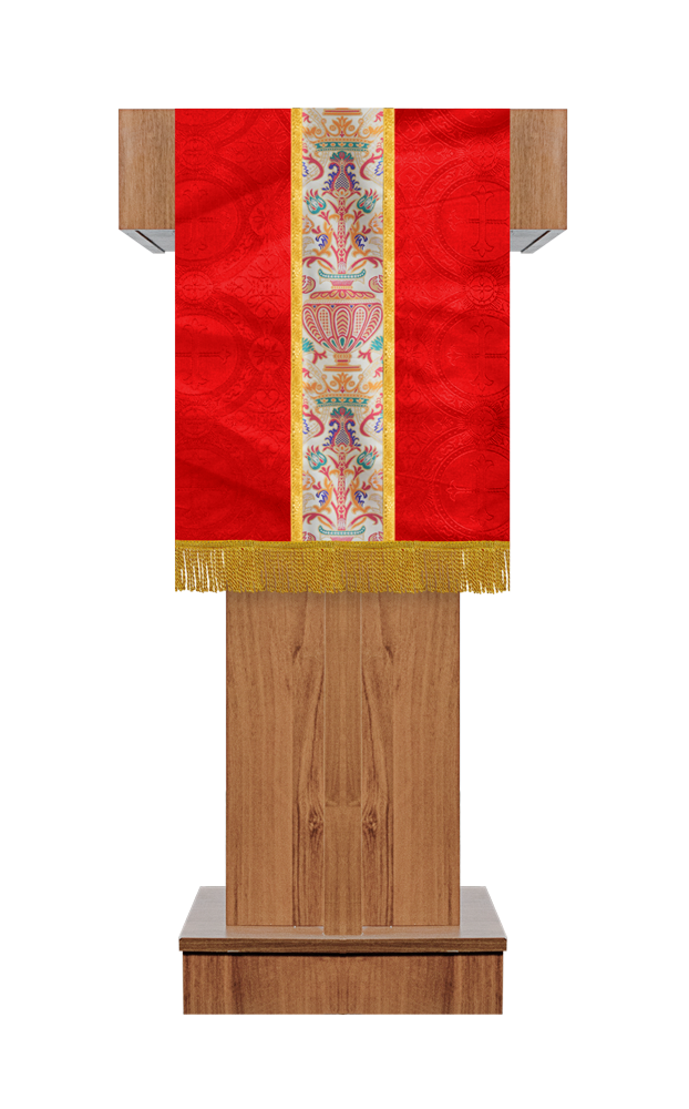 CORONATION TAPESTRY ALTAR CLOTH