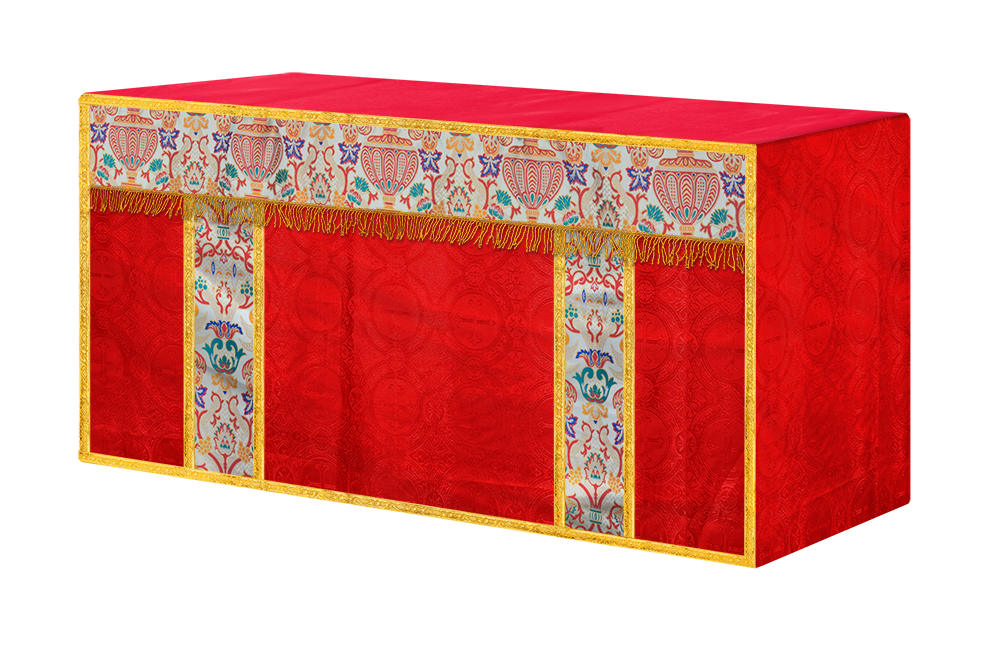 CORONATION TAPESTRY ALTAR CLOTH