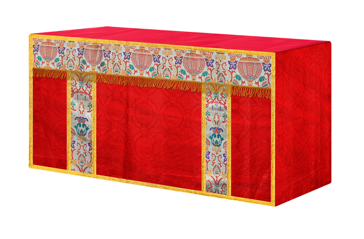 CORONATION TAPESTRY ALTAR CLOTH
