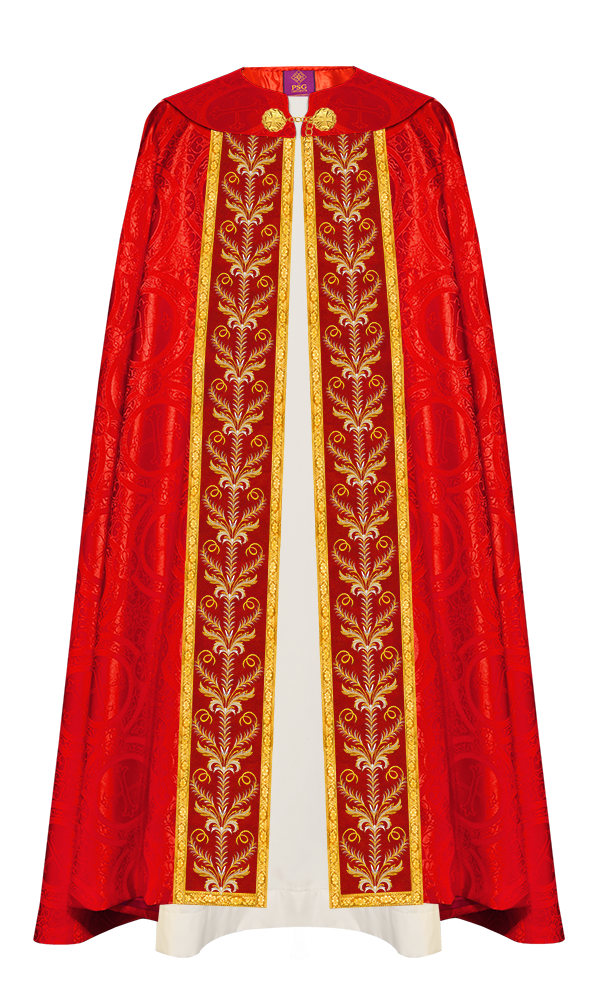 GOTHIC COPE WITH ENHANCED EMBROIDERY