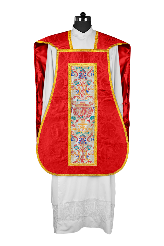 CORONATION TAPESTRY ROMAN CHASUBLE