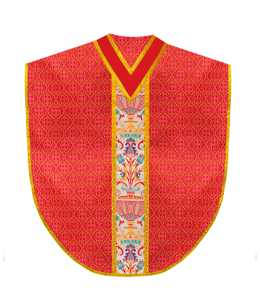 CORONATION TAPESTRY BORROMEAN CHASUBLE