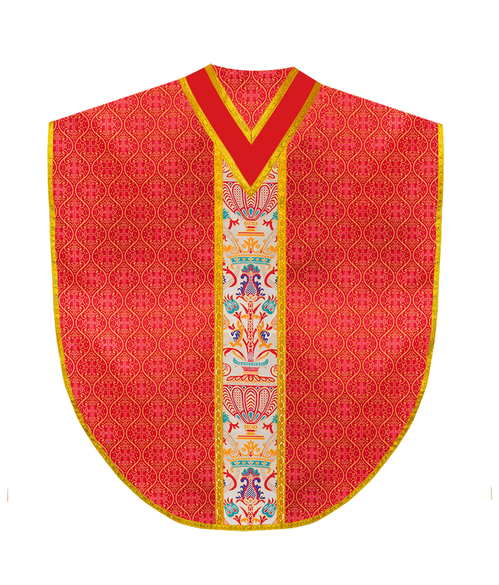 CORONATION TAPESTRY BORROMEAN CHASUBLE