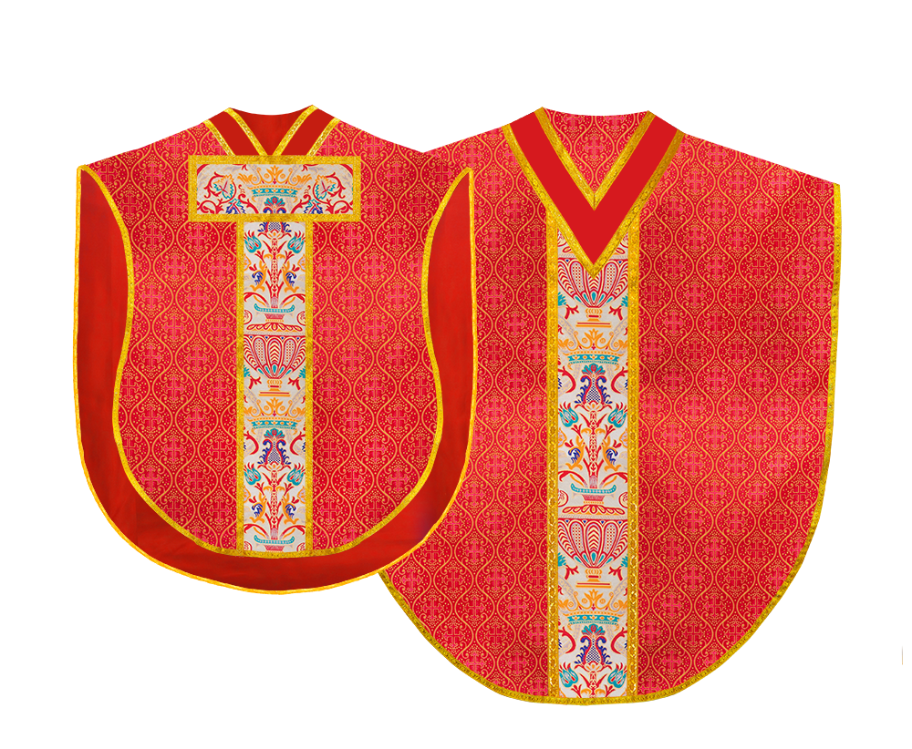 CORONATION TAPESTRY BORROMEAN CHASUBLE