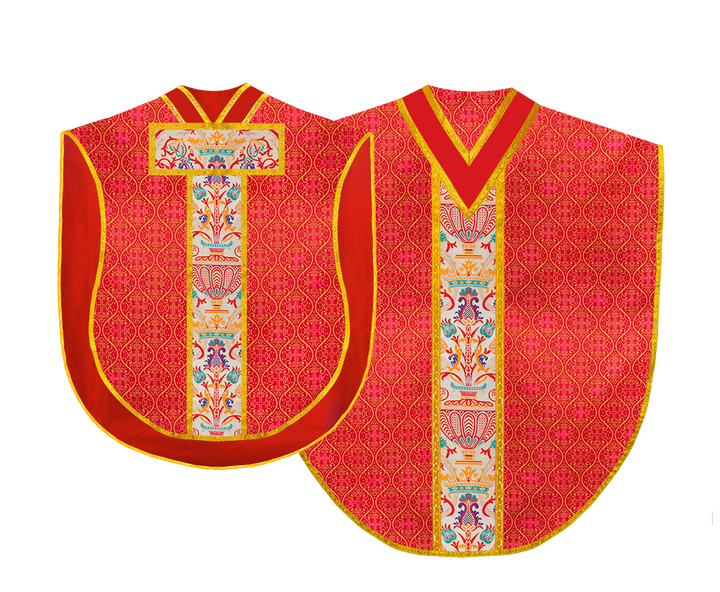 CORONATION TAPESTRY BORROMEAN CHASUBLE