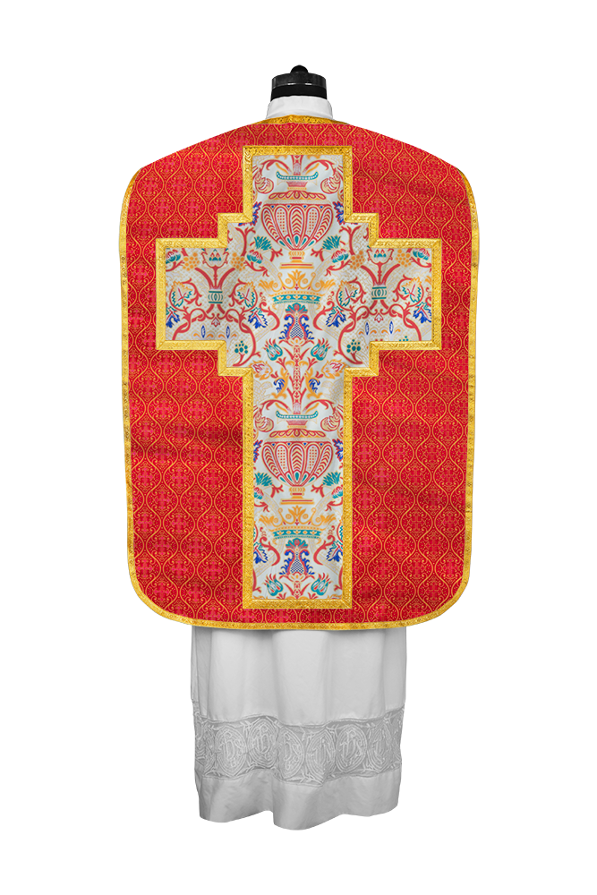 CORONATION TAPESTRY ROMAN CHASUBLE