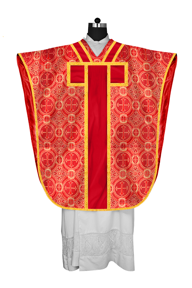 Plain Borromean Chasuble Vestments