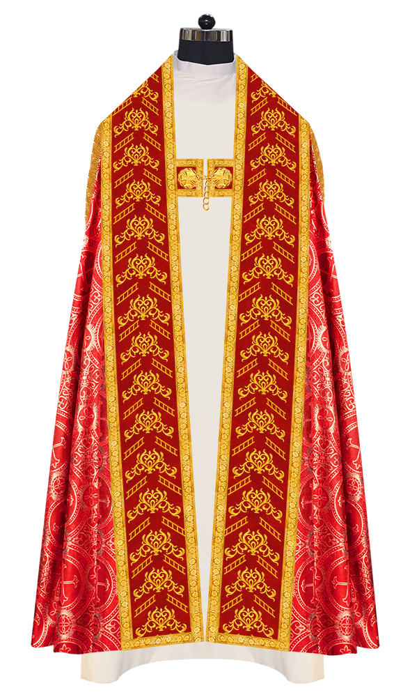 Visitation Roman style cope vestments - Bernice collection