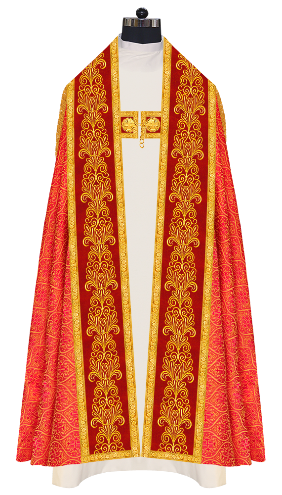 Monastic Roman cope vestment - Flourish collection