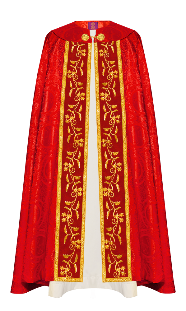 Gothic Cope with Floral design