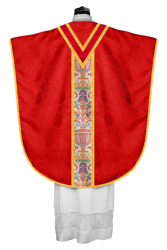 CORONATION TAPESTRY BORROMEAN CHASUBLE