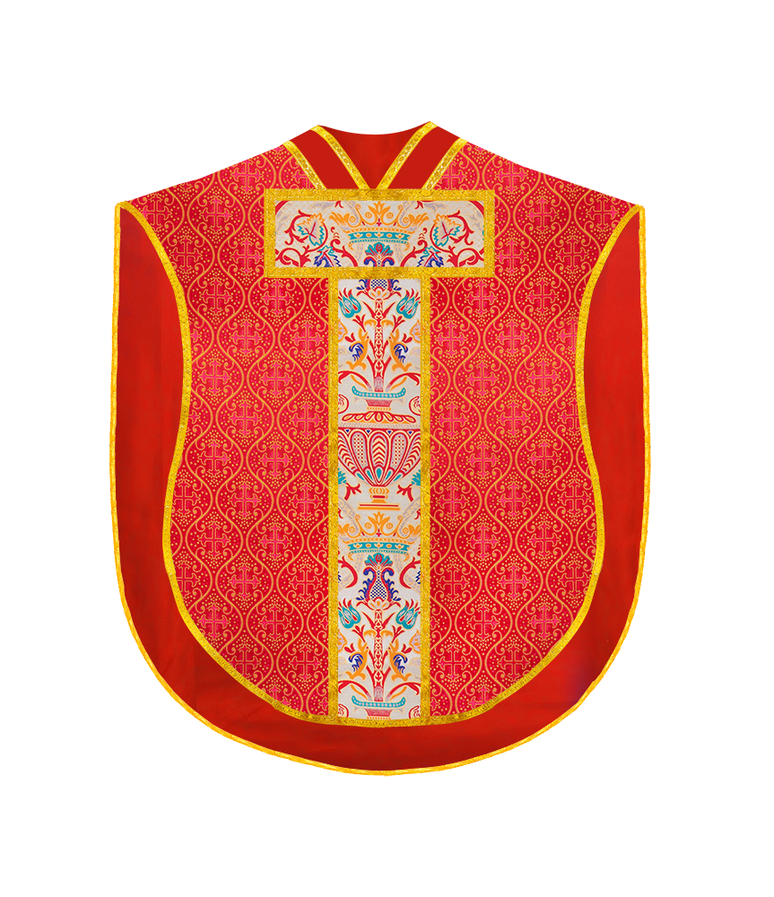 CORONATION TAPESTRY BORROMEAN CHASUBLE