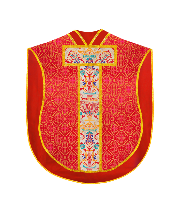 CORONATION TAPESTRY BORROMEAN CHASUBLE