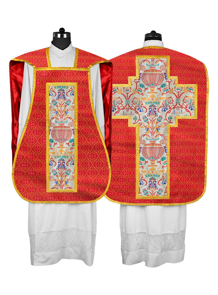 CORONATION TAPESTRY ROMAN CHASUBLE