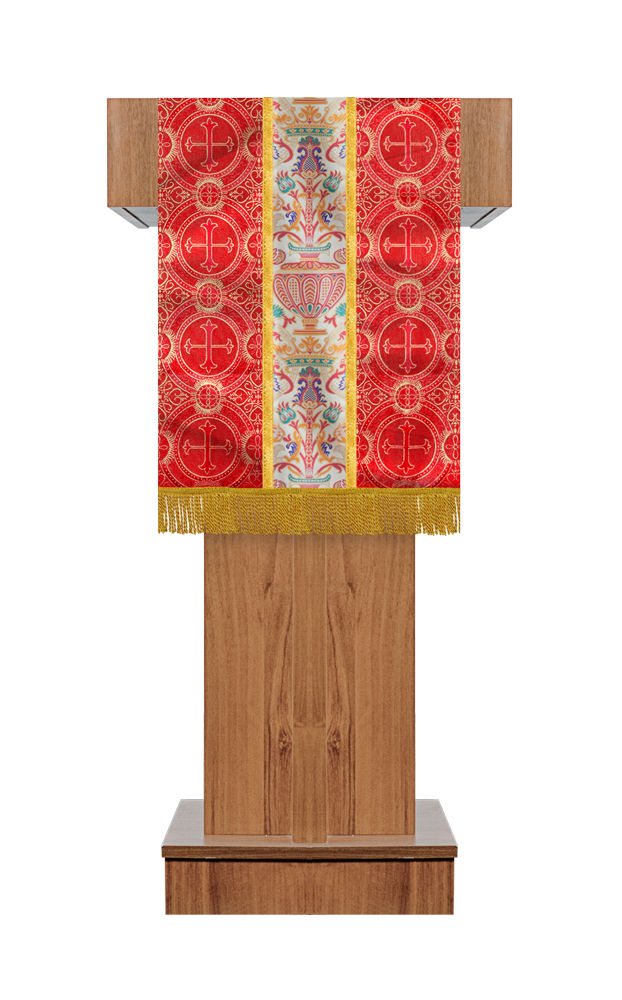 CORONATION TAPESTRY ALTAR CLOTH