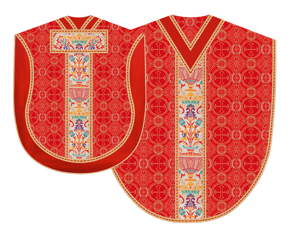Coronation Tapestry Borromean Chasuble Trims