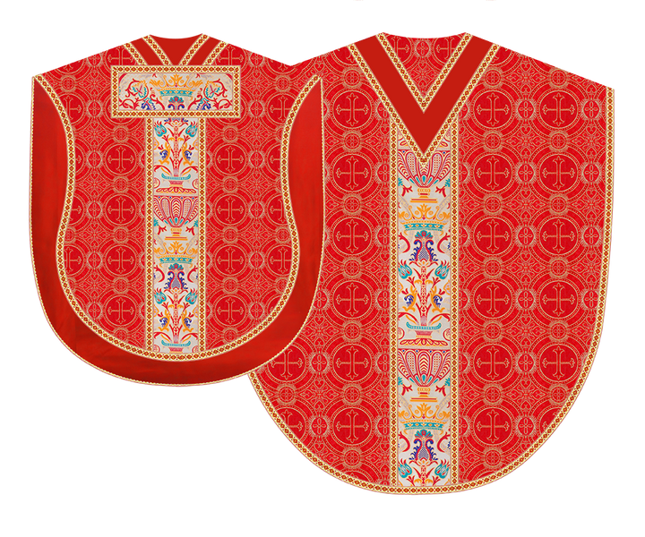 Coronation Tapestry Borromean Chasuble Trims