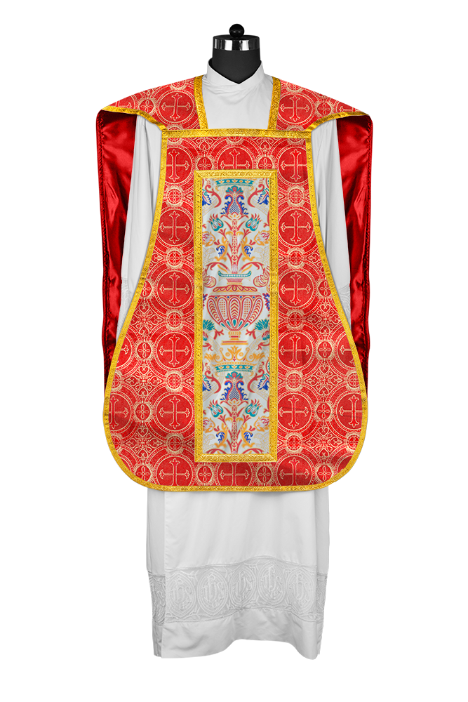 CORONATION TAPESTRY ROMAN CHASUBLE