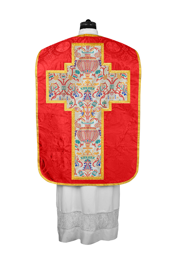 CORONATION TAPESTRY ROMAN CHASUBLE